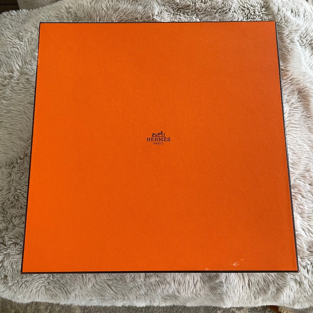 Authentic Hermes Extra Large Box